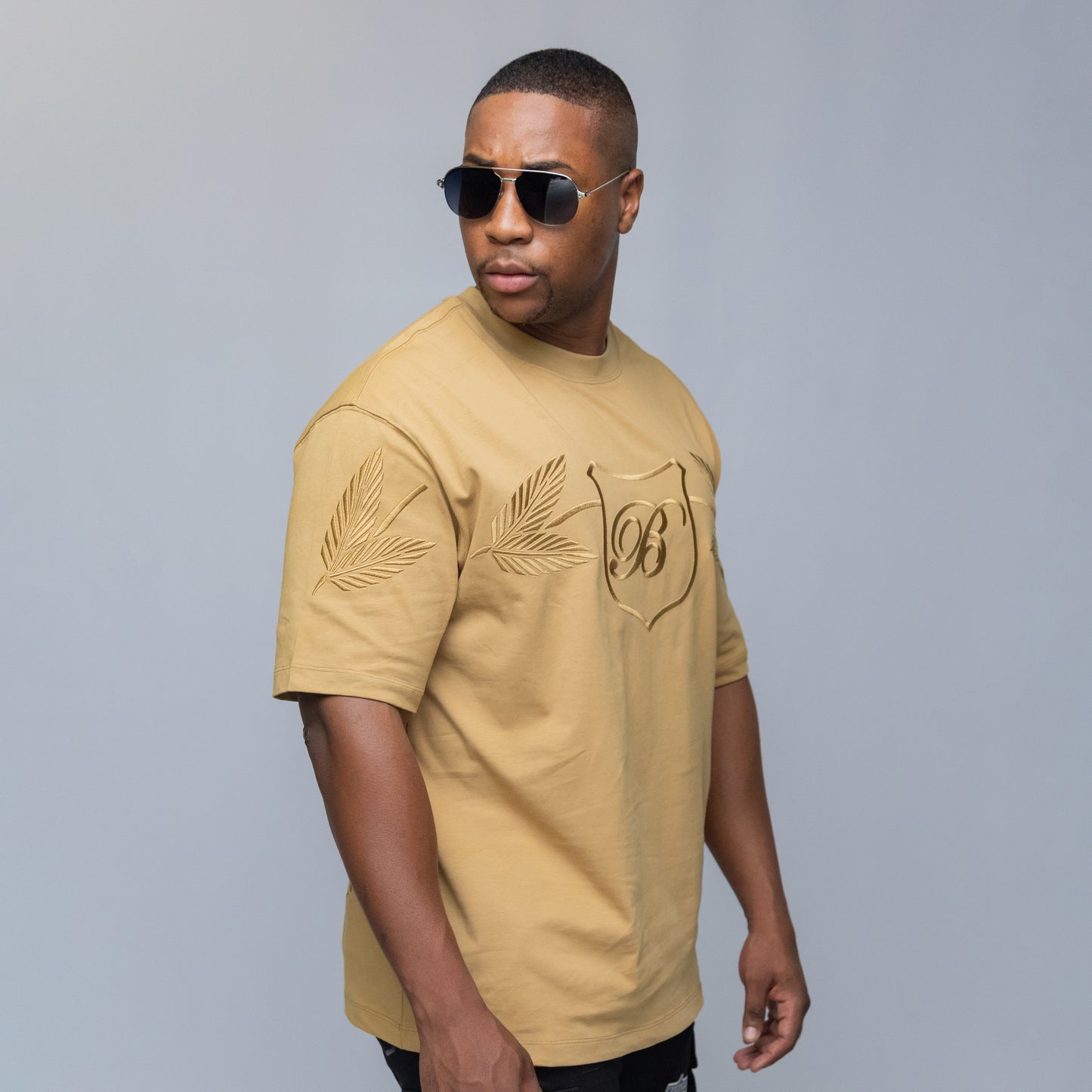 Bogart Laurel Crest Oversized Tee