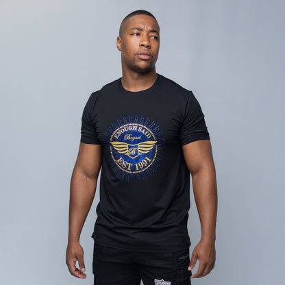 Bogart 'Enough Said' Est. 1991 Emblem Tee