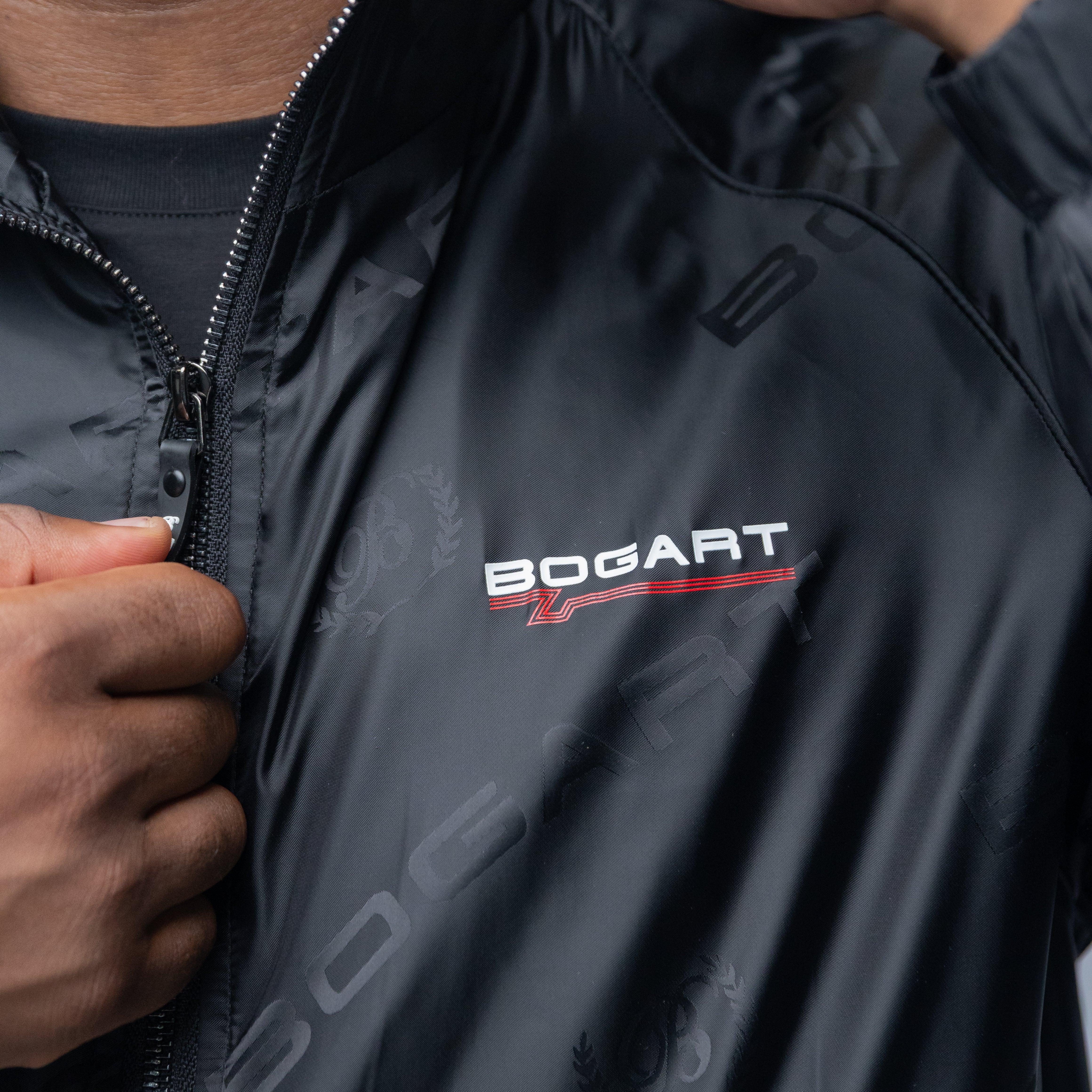 Bogart Signature All-Over Windbreaker Jacket | Bogart Man