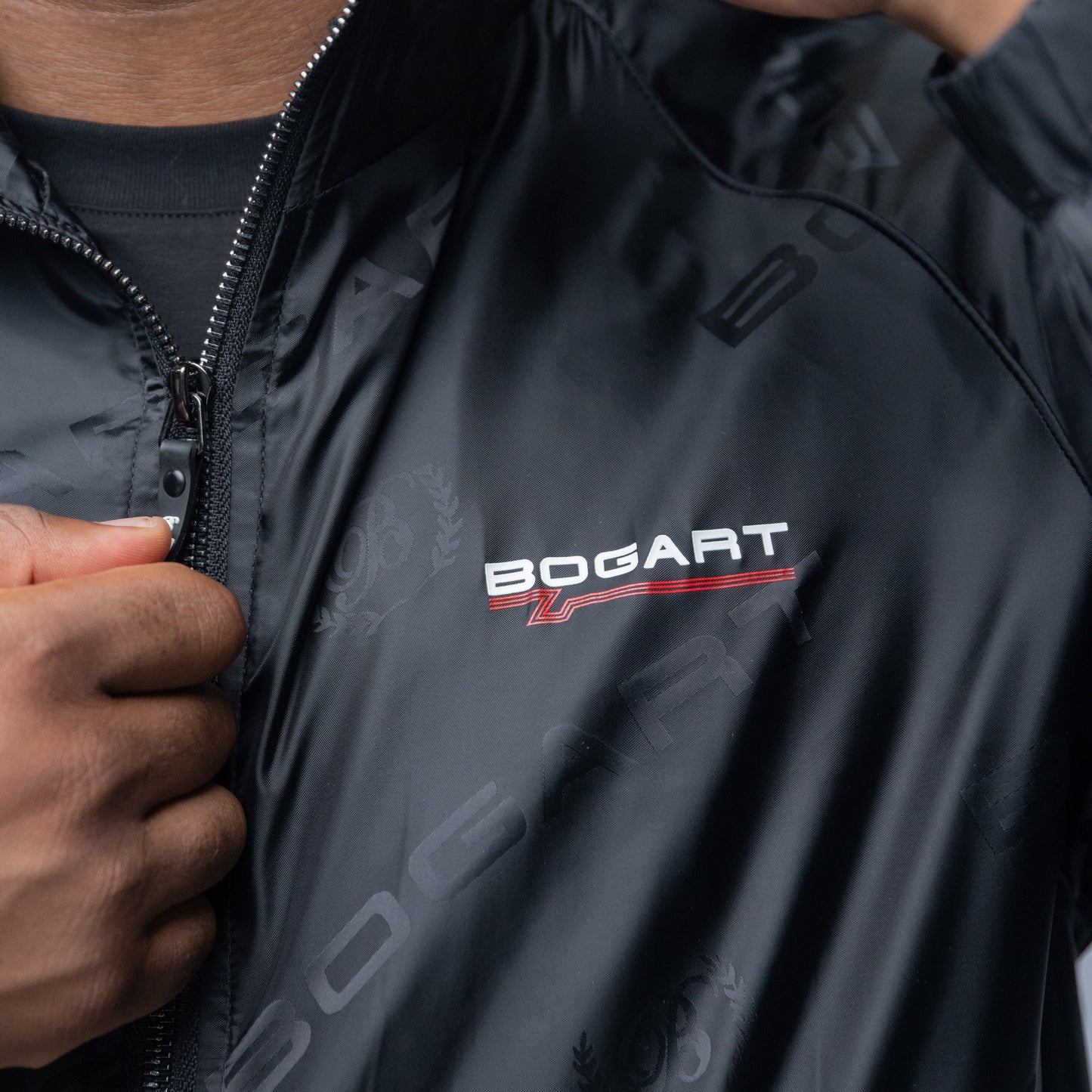 Bogart Signature All-Over Windbreaker Jacket