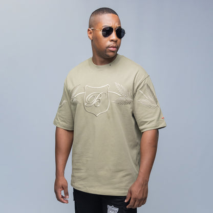 Bogart Laurel Crest Oversized Tee
