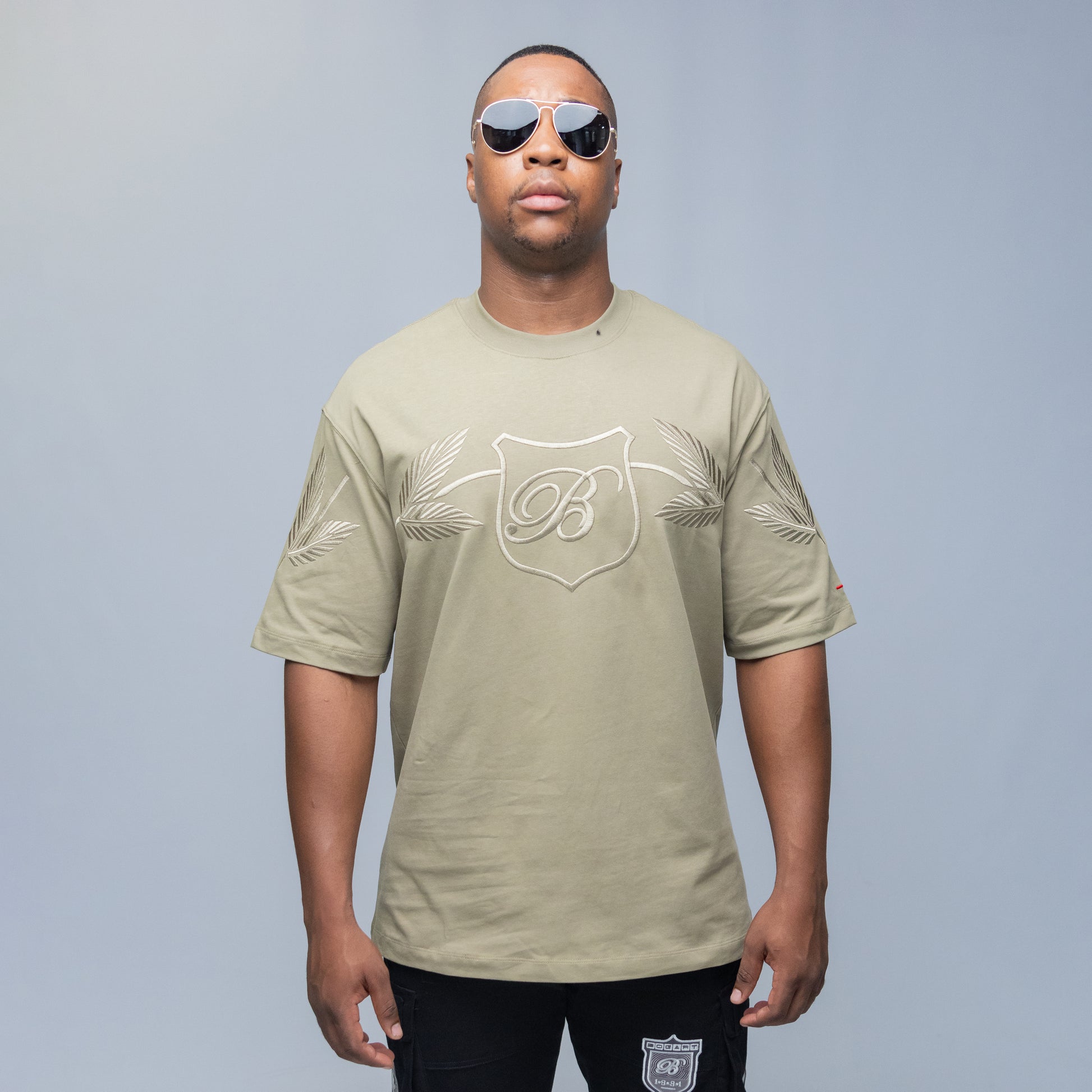 Bogart Laurel Crest Oversized Tee