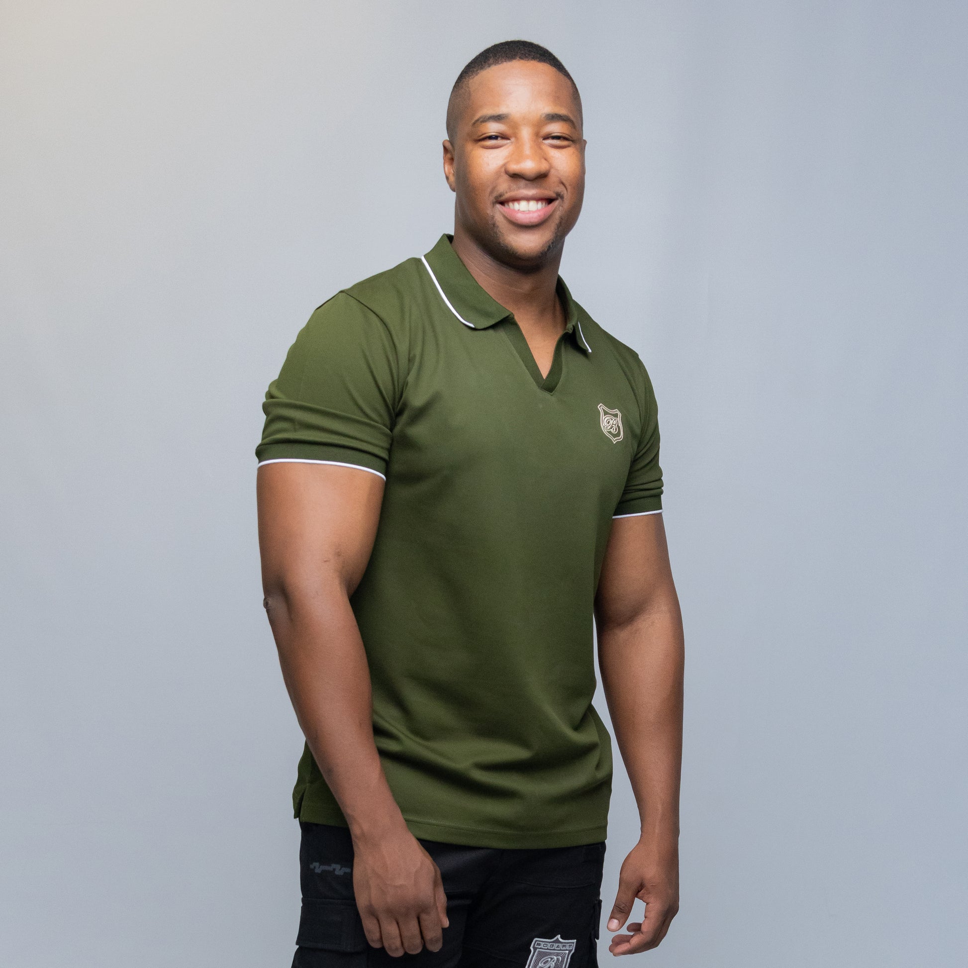 Bogart Sovereign Crest Golfer Polo