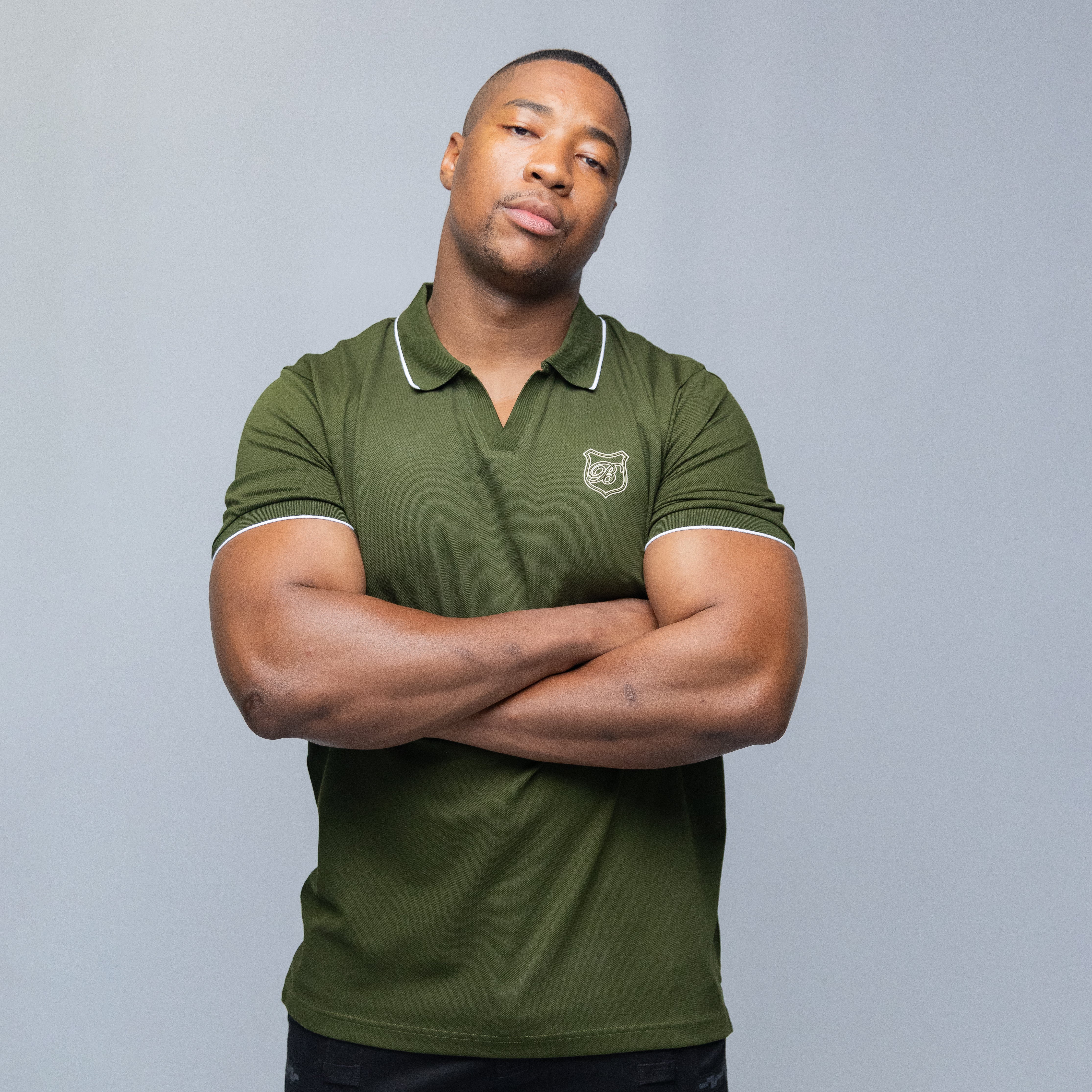Bogart Sovereign Crest Golfer Polo | Bogart Man