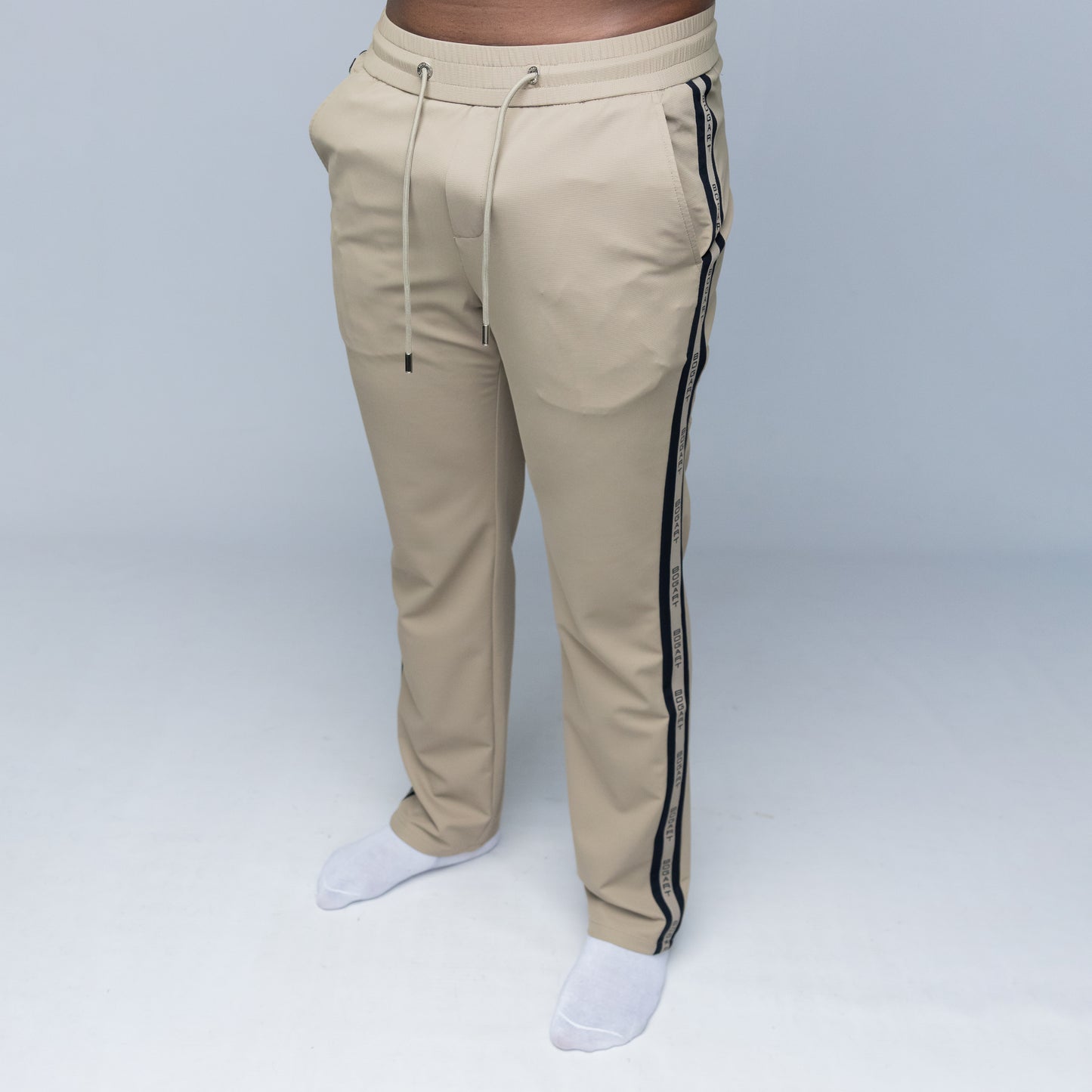 Bogart Branded Tape Track Pants