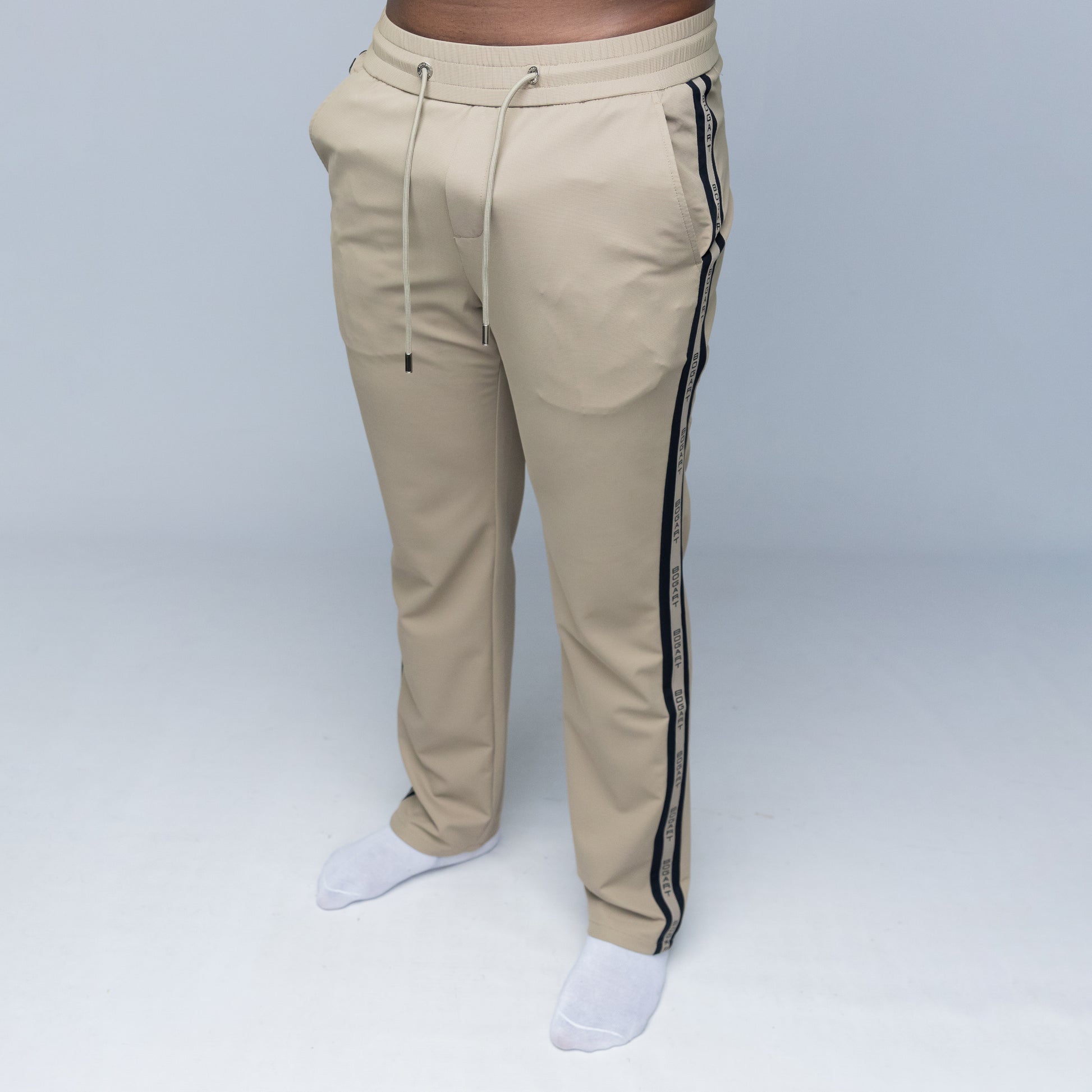 Bogart Branded Tape Track Pants