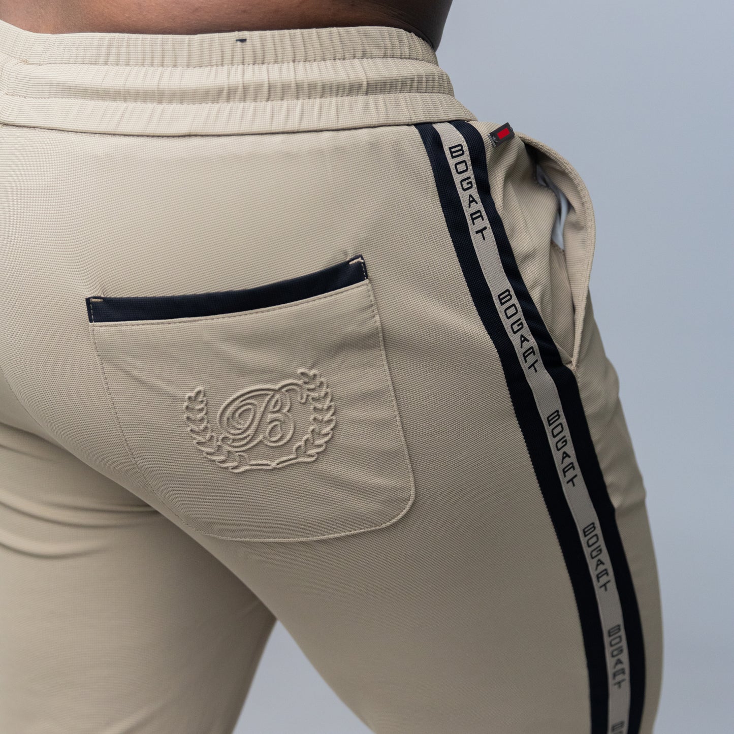 Bogart Branded Tape Track Pants