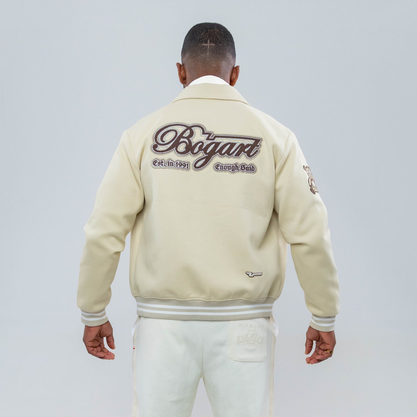Bogart Heritage Varsity Jacket