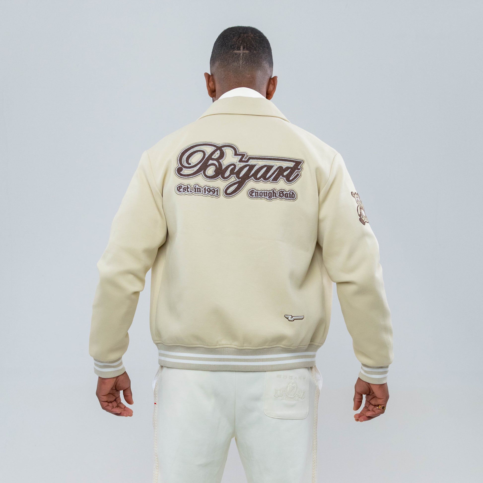 Bogart Heritage Varsity Jacket