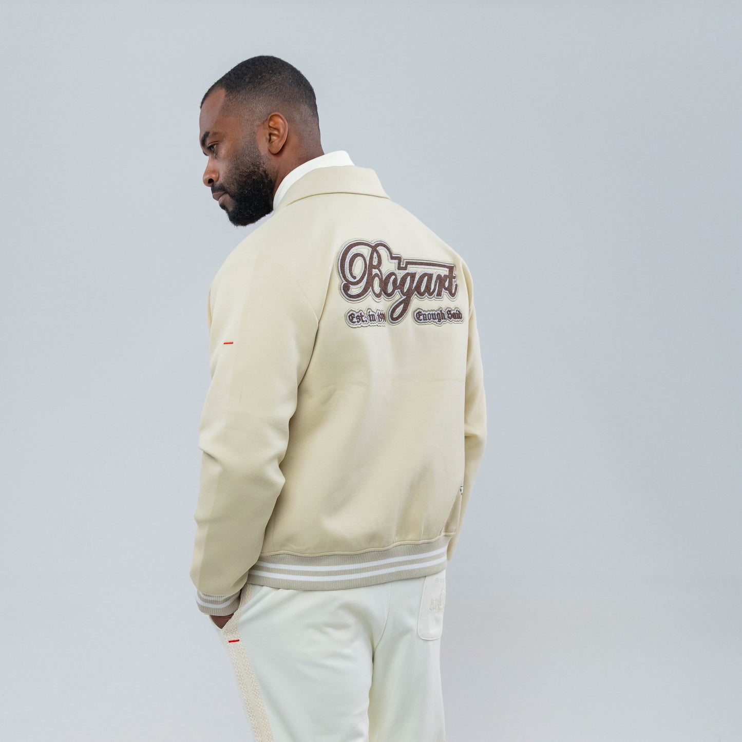 Bogart Heritage Varsity Jacket