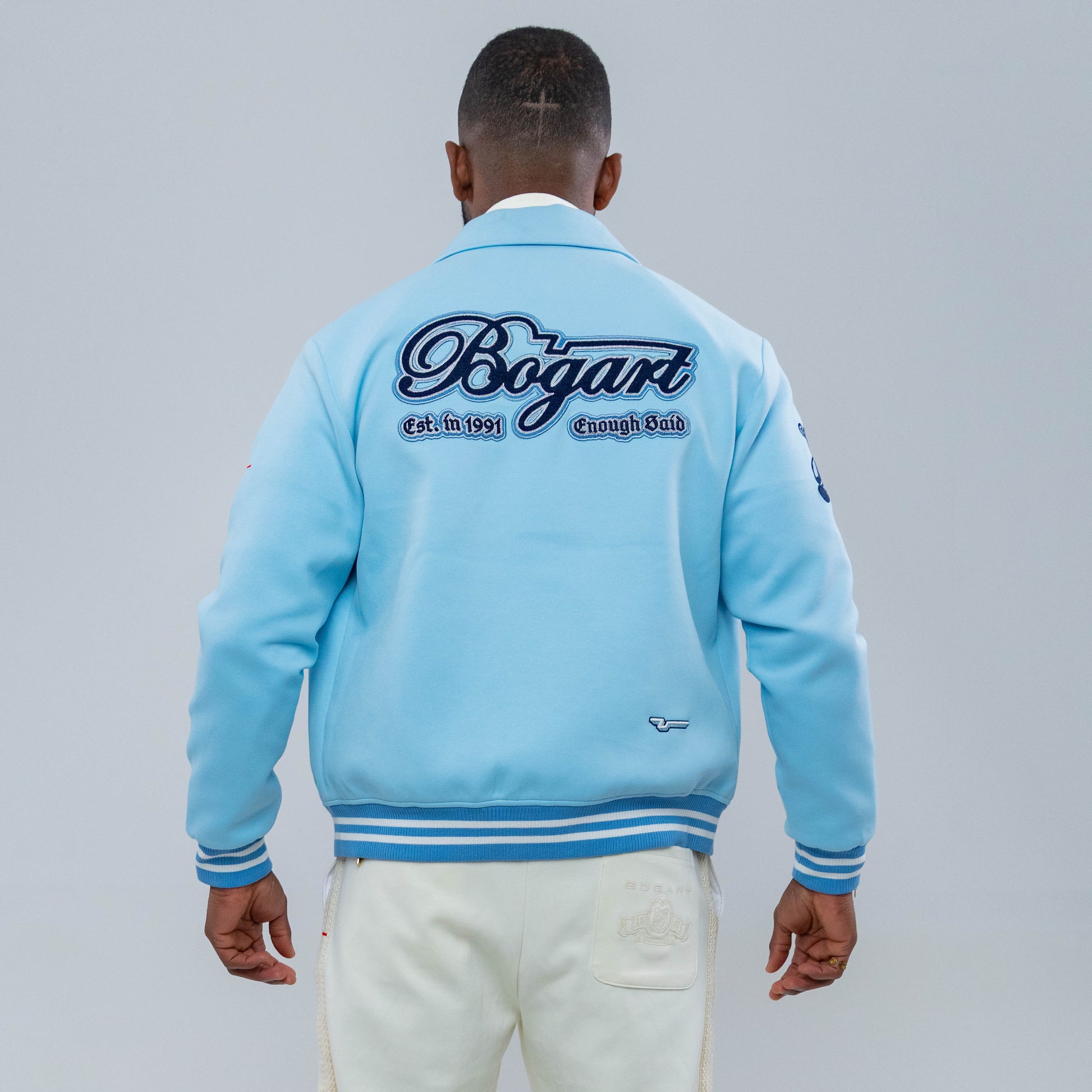Bogart Heritage Varsity Jacket