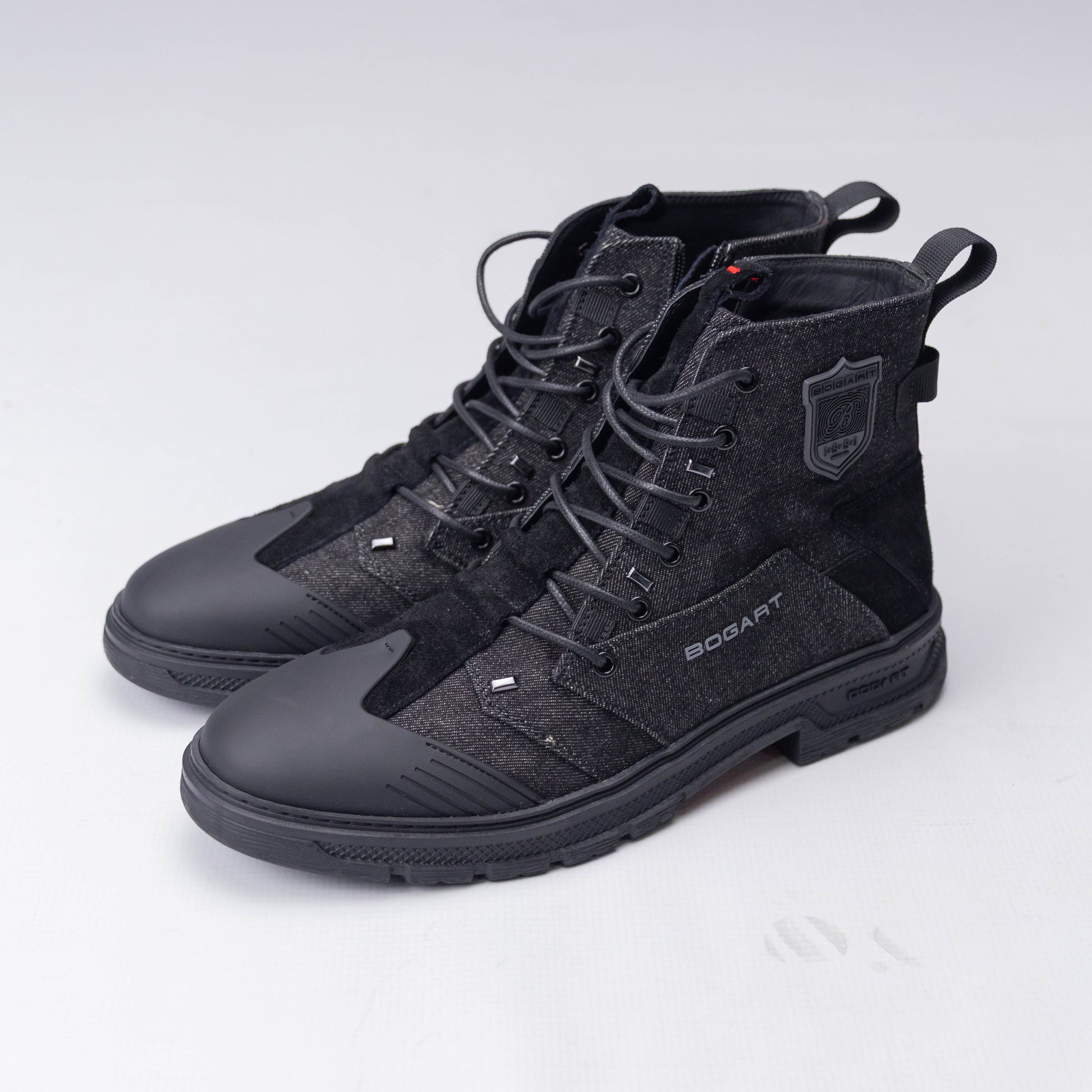 Bogart Denim Combat Boots