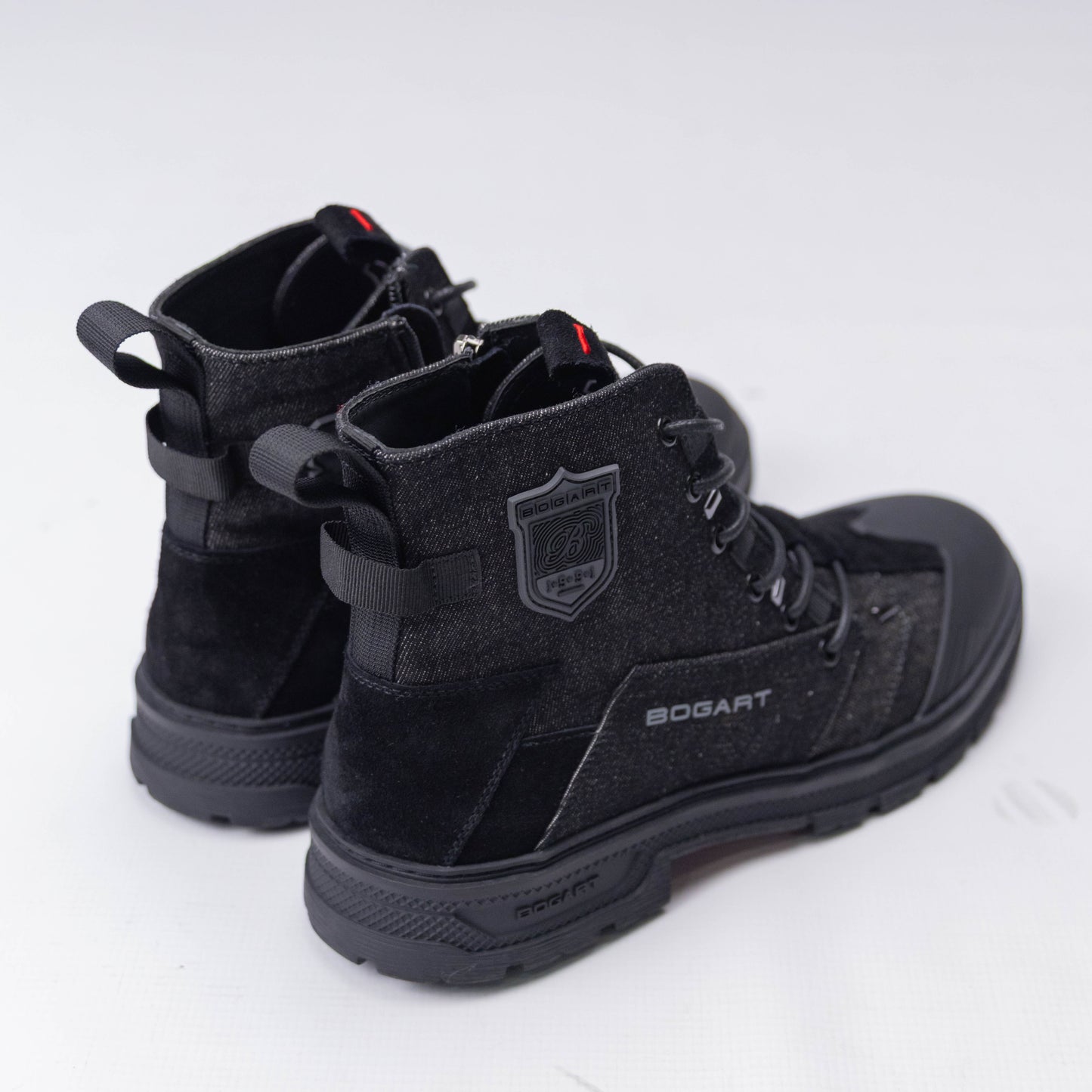 Bogart Denim Combat Boots