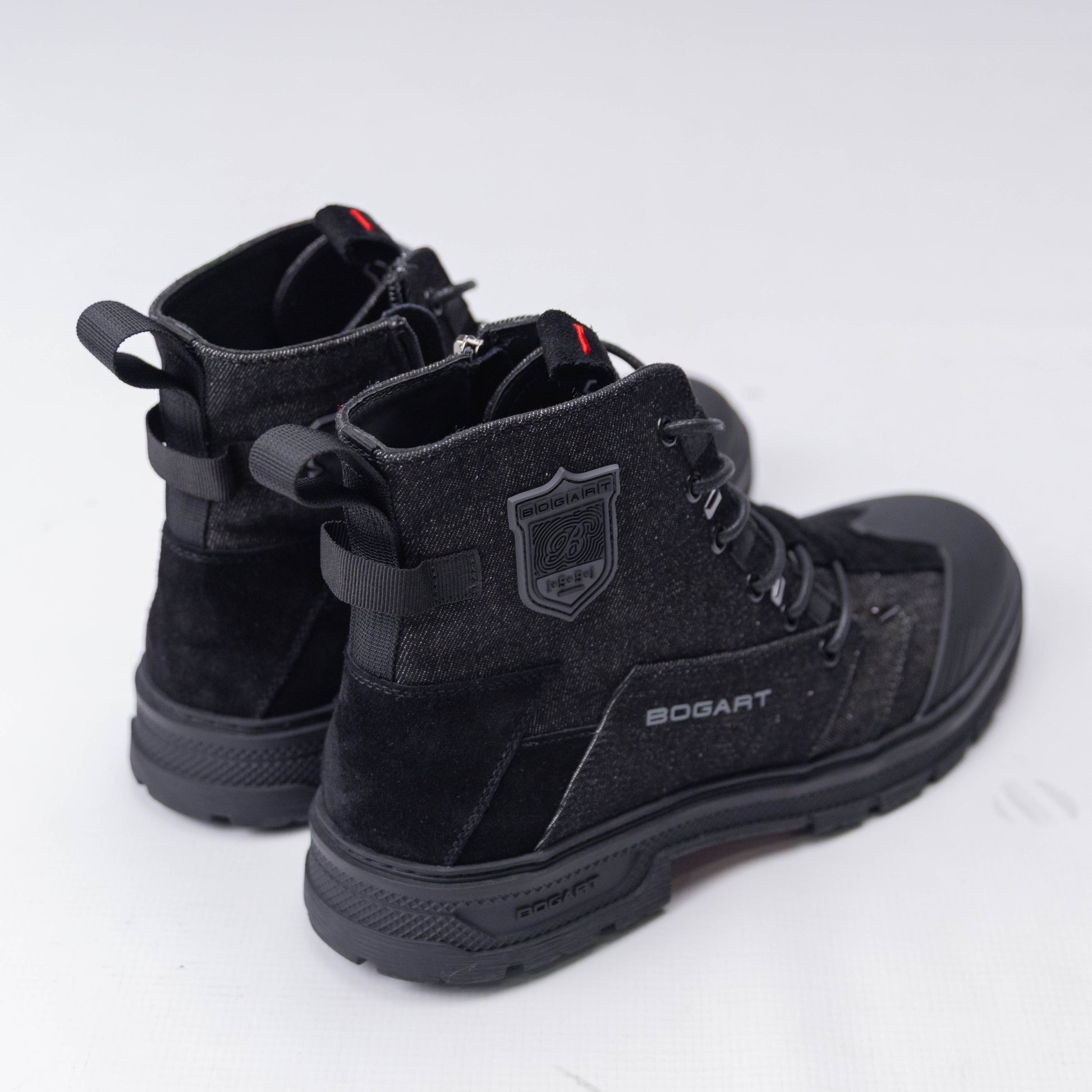 Bogart Denim Combat Boots