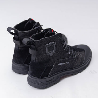 Bogart Denim Combat Boots