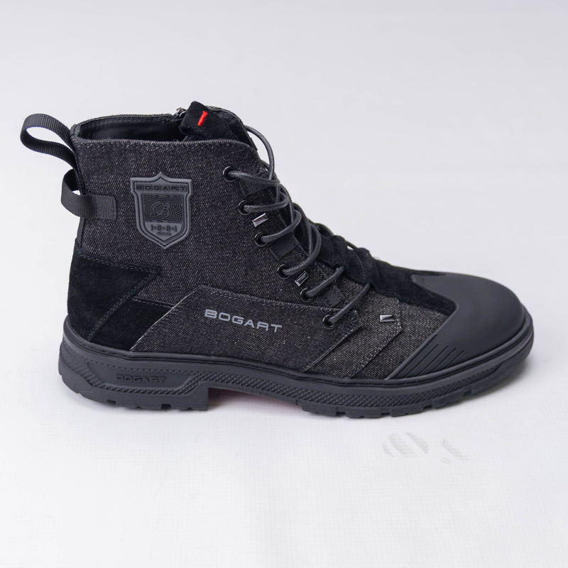 Bogart Denim Combat Boots