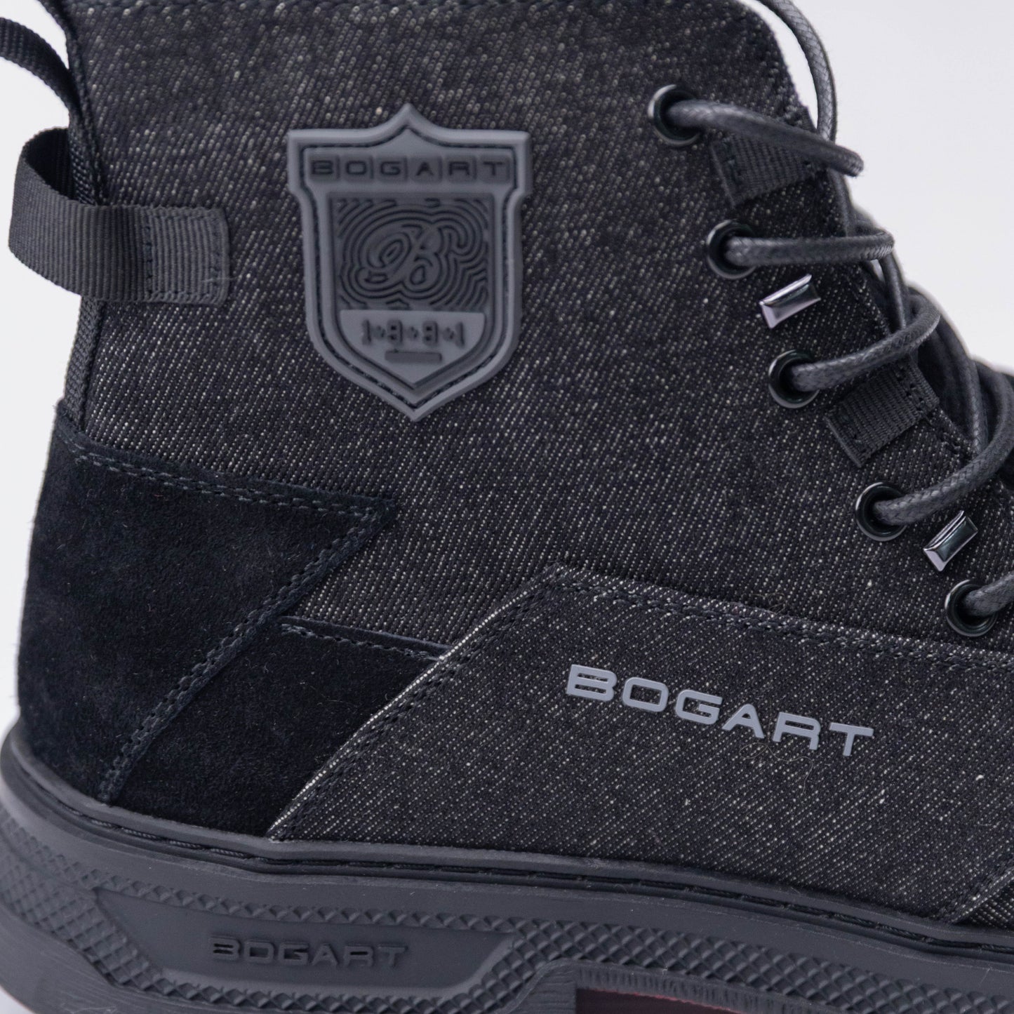 Bogart Denim Combat Boots