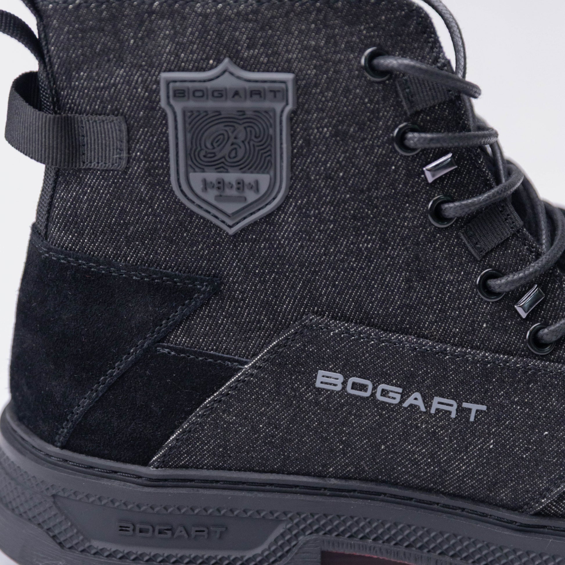 Bogart Denim Combat Boots
