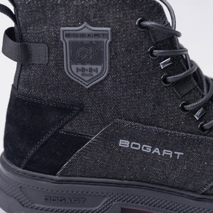 Bogart Denim Combat Boots