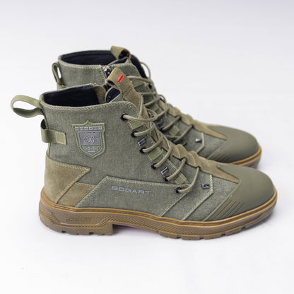 Bogart Denim Combat Boots