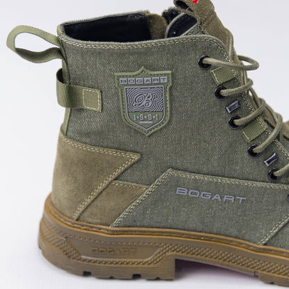 Bogart Denim Combat Boots