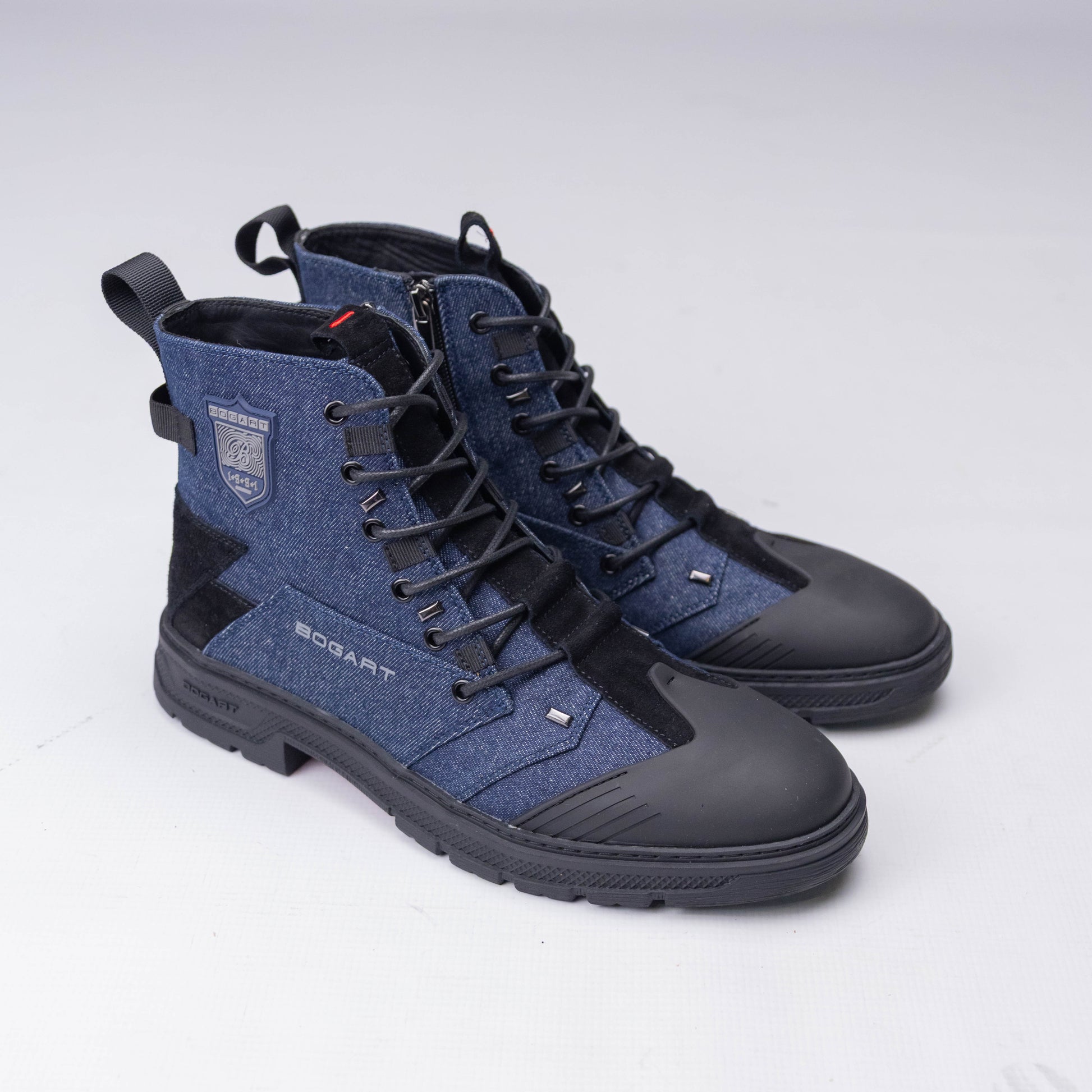 Bogart Denim Combat Boots