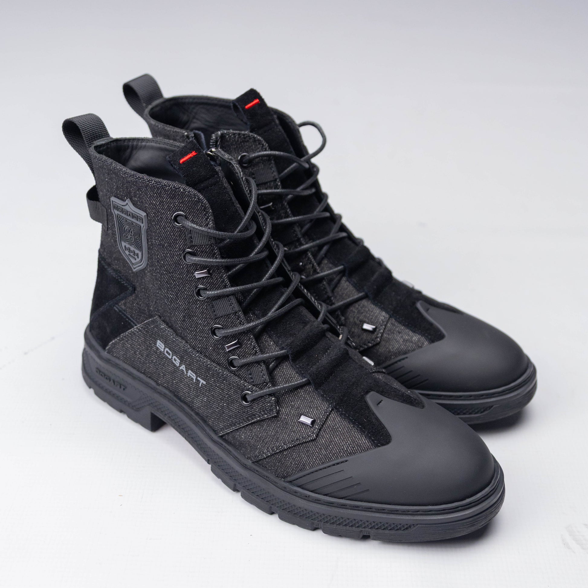 Bogart Denim Combat Boots
