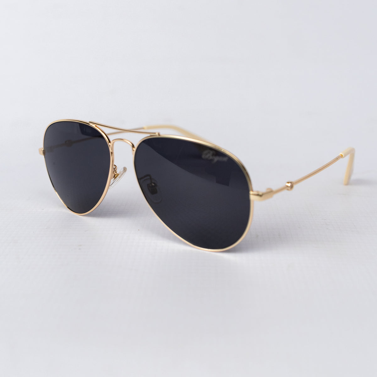 Bogart Gilded Aviator Sunglasses