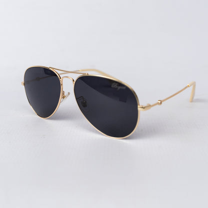 Bogart Gilded Aviator Sunglasses