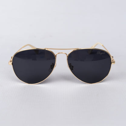 Bogart Gilded Aviator Sunglasses
