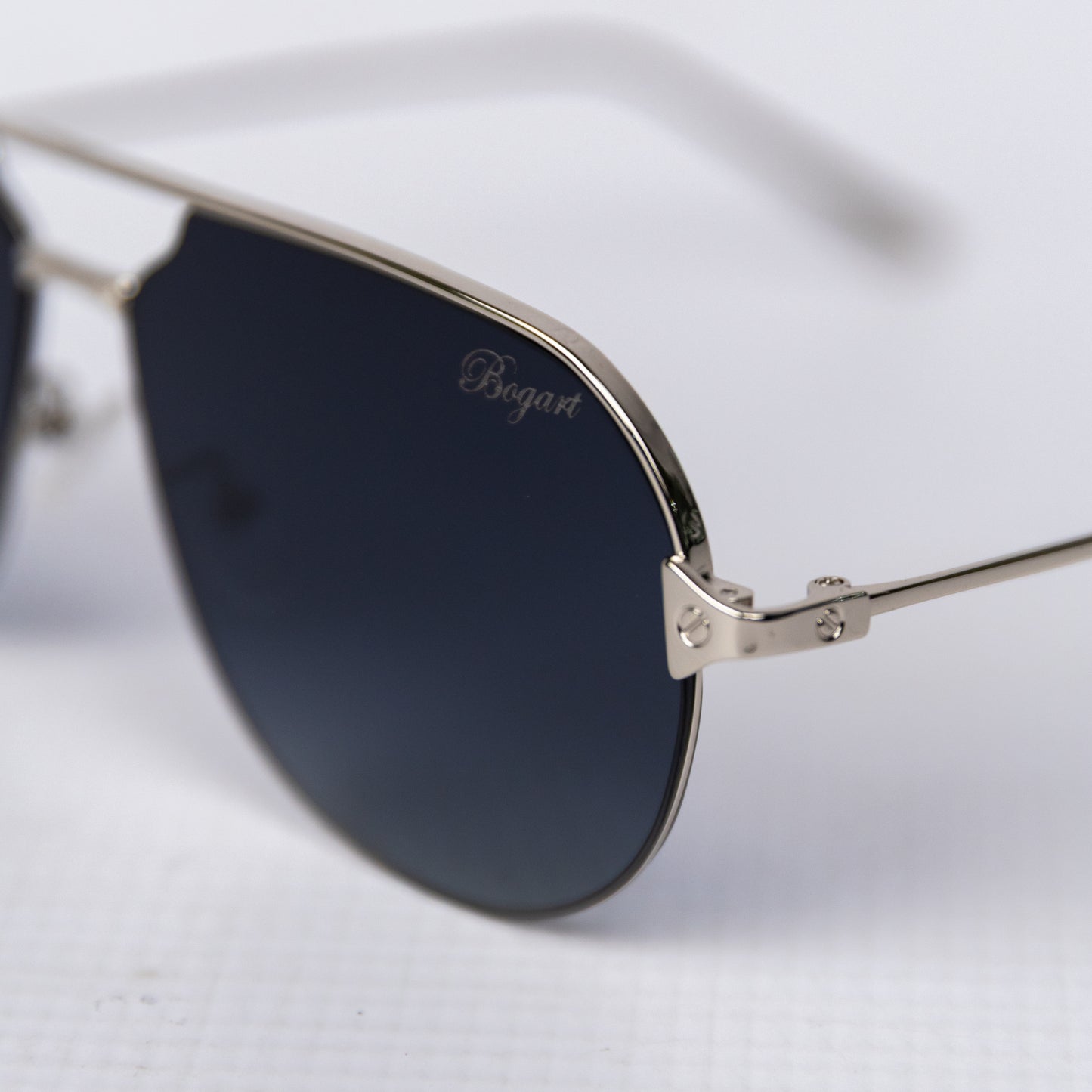 Bogart Silver Bolt Shades