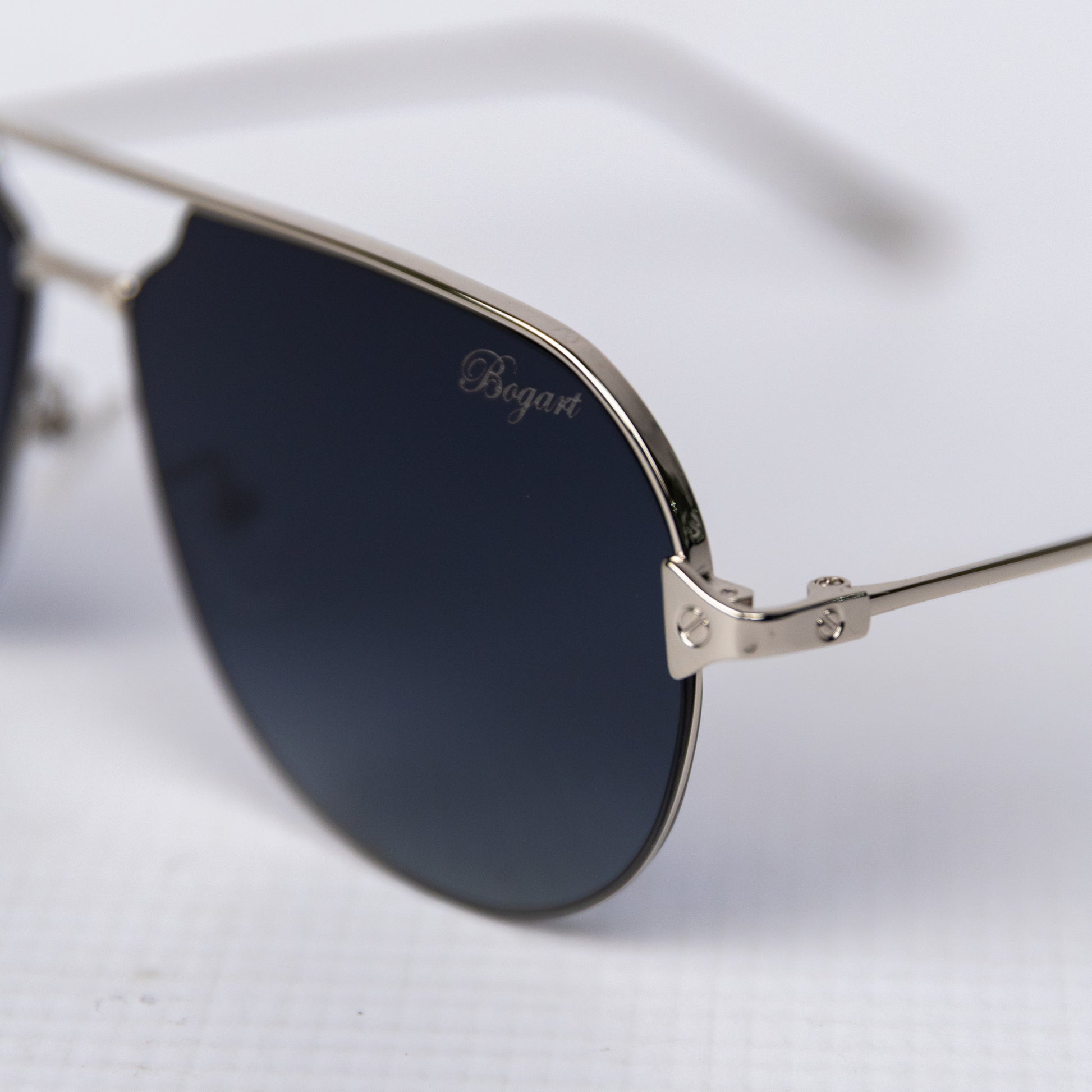 Bogart Silver Bolt Shades