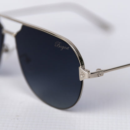 Bogart Silver Bolt Shades