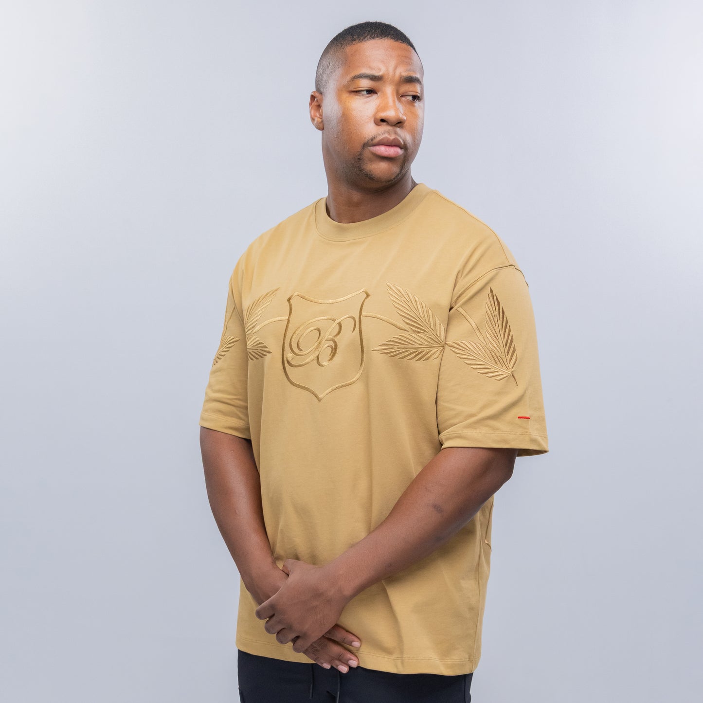Bogart Laurel Crest Oversized Tee