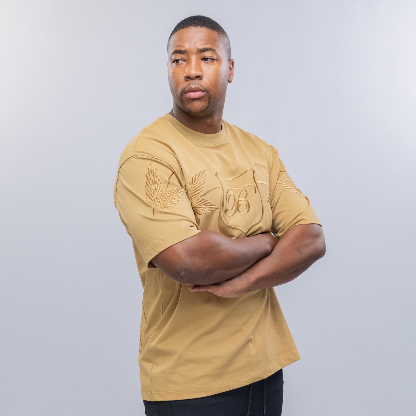 Bogart Laurel Crest Oversized Tee