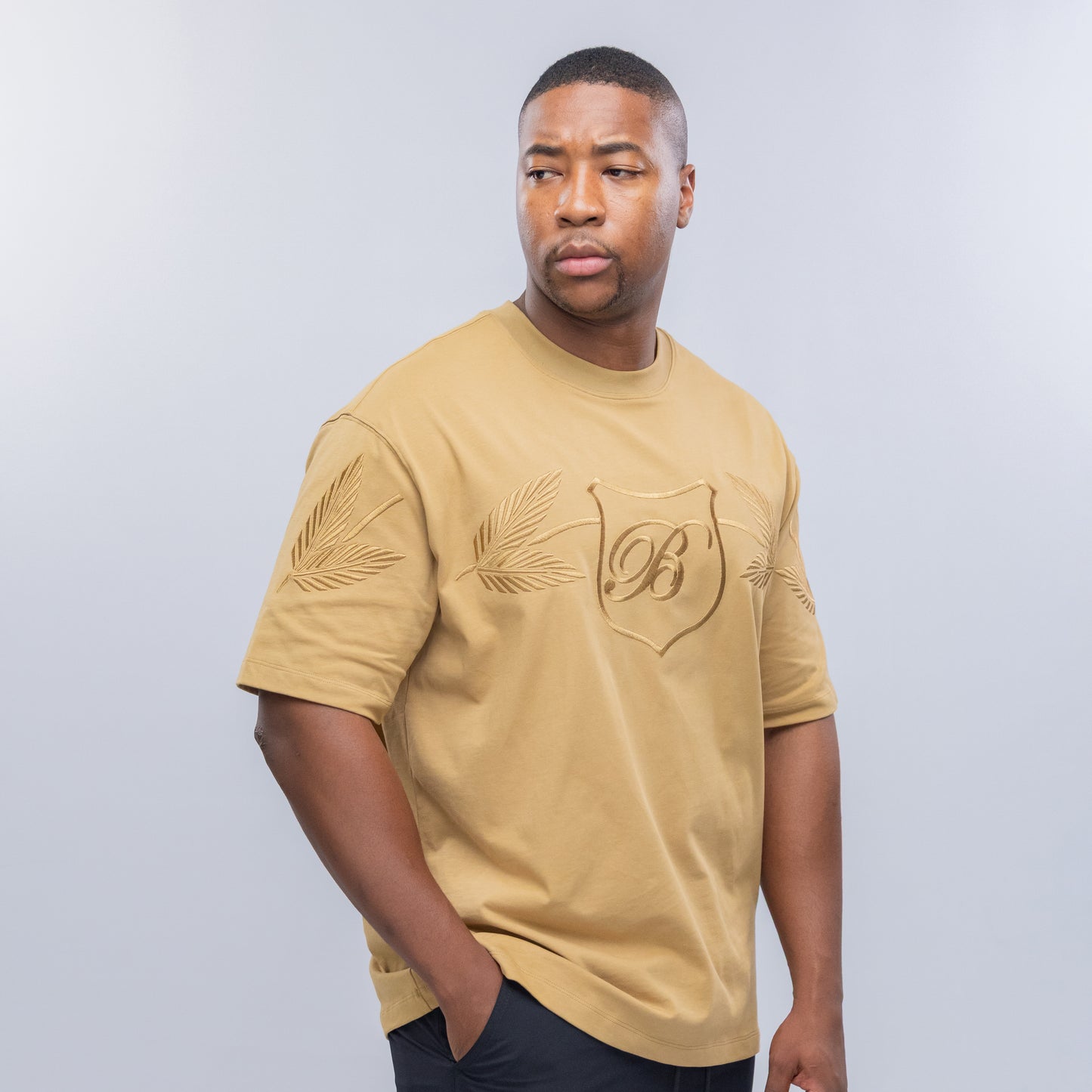 Bogart Laurel Crest Oversized Tee