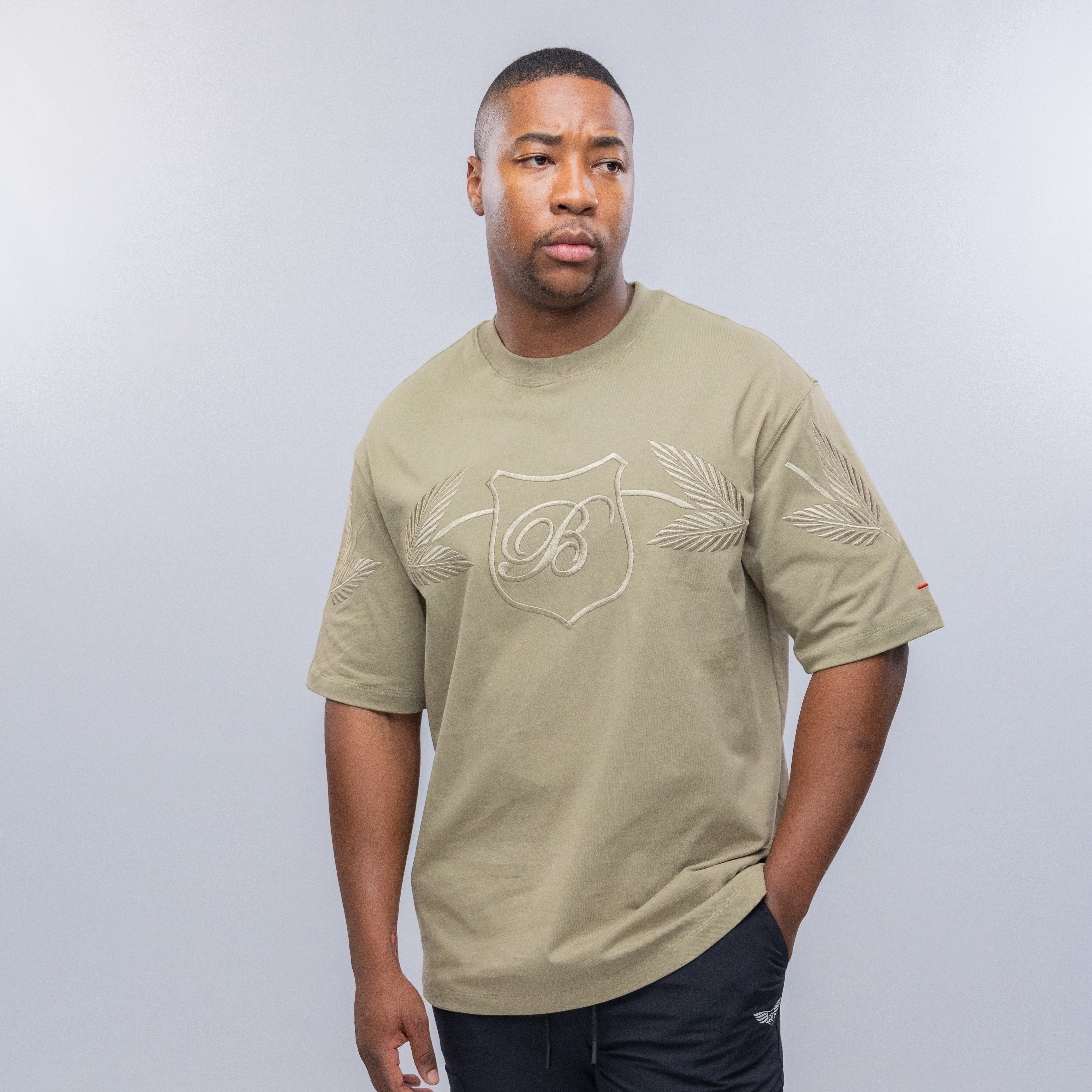 Bogart Laurel Crest Oversized Tee | Bogart Man