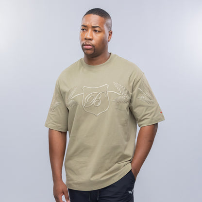 Bogart Laurel Crest Oversized Tee