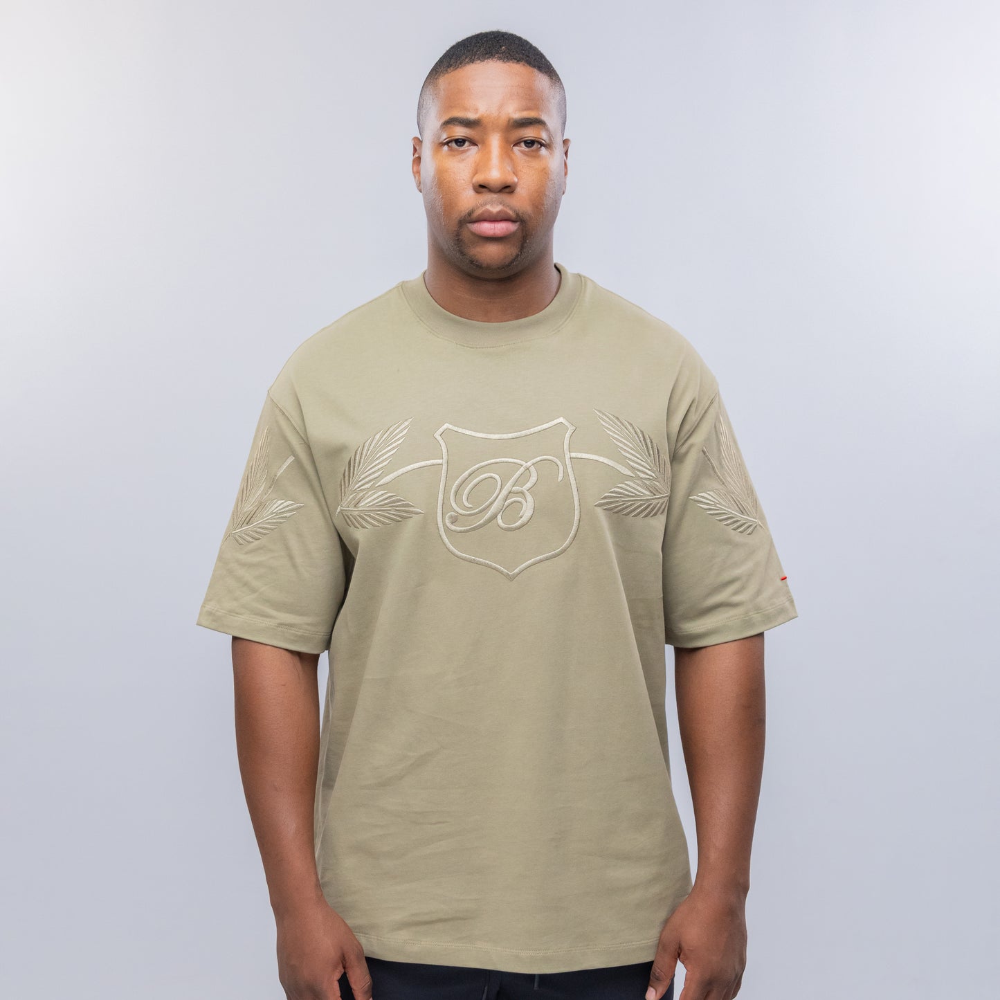 Bogart Laurel Crest Oversized Tee