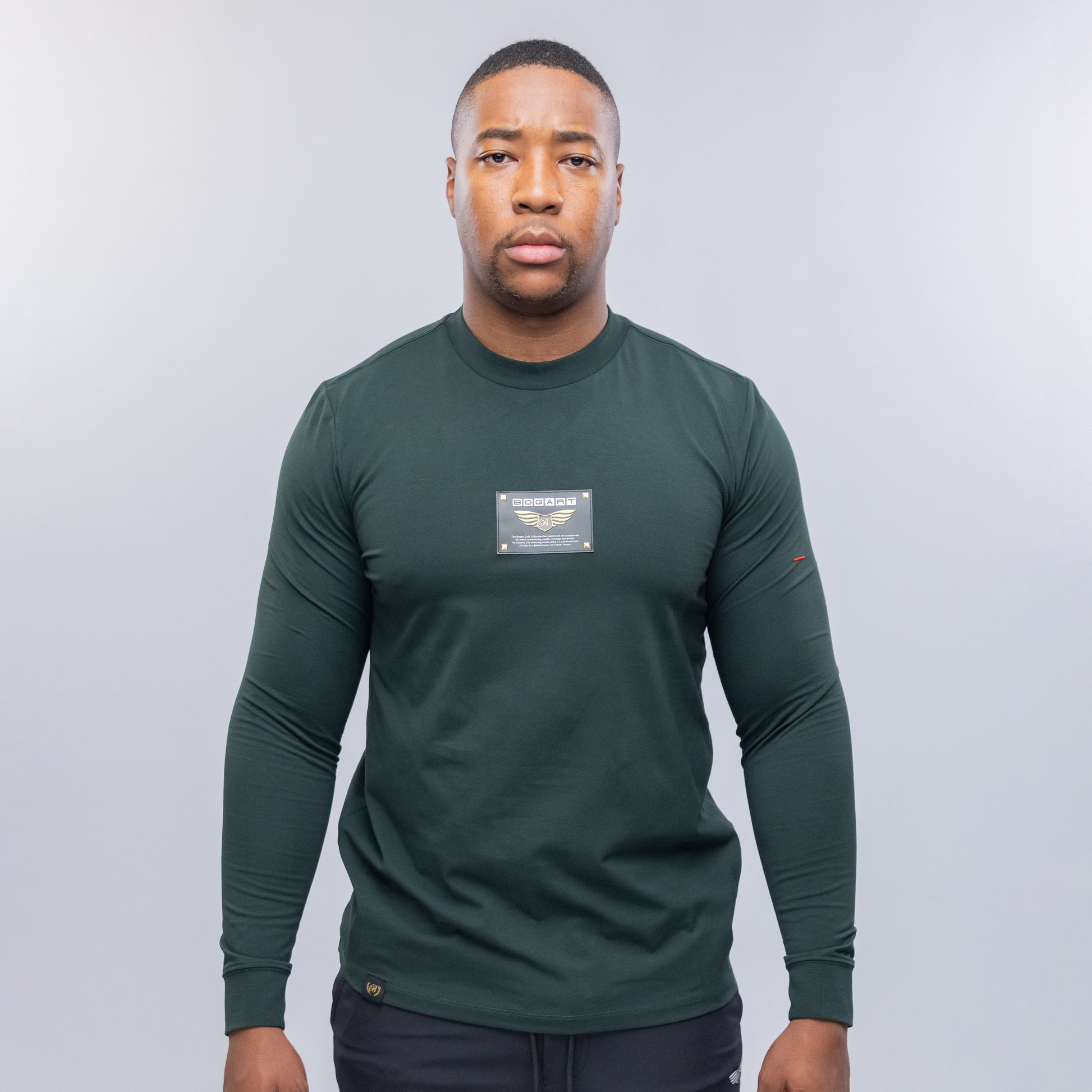 Bogart Gold Wing Badge Long Sleeve