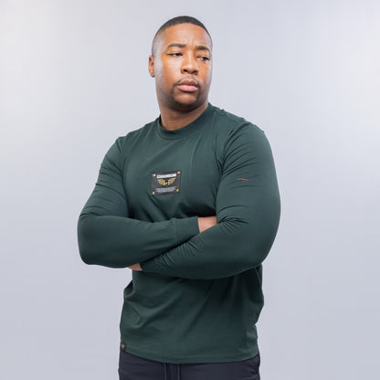 Bogart Gold Wing Badge Long Sleeve