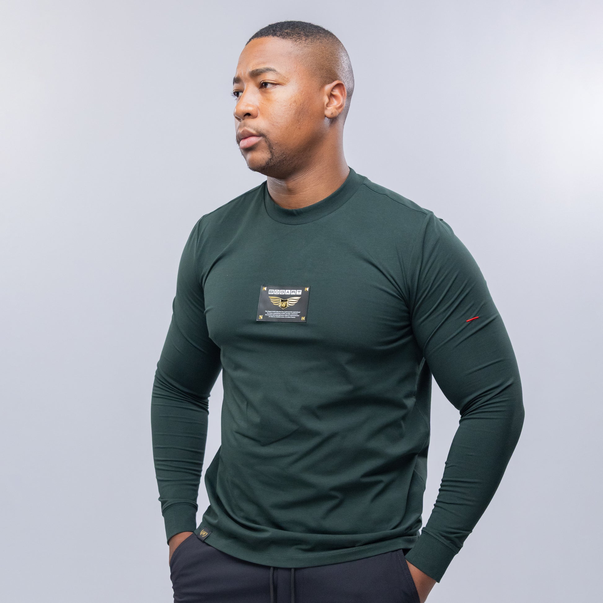 Bogart Gold Wing Badge Long Sleeve