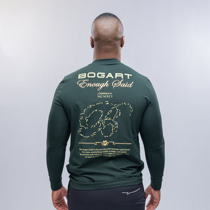 Bogart Gold Wing Badge Long Sleeve