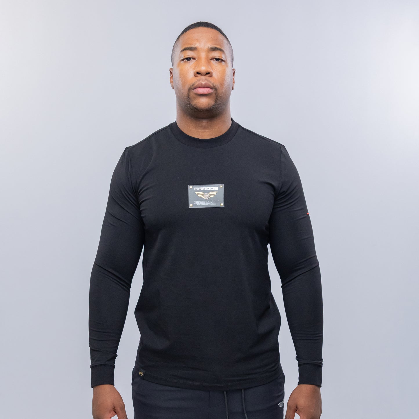 Bogart Gold Wing Badge Long Sleeve