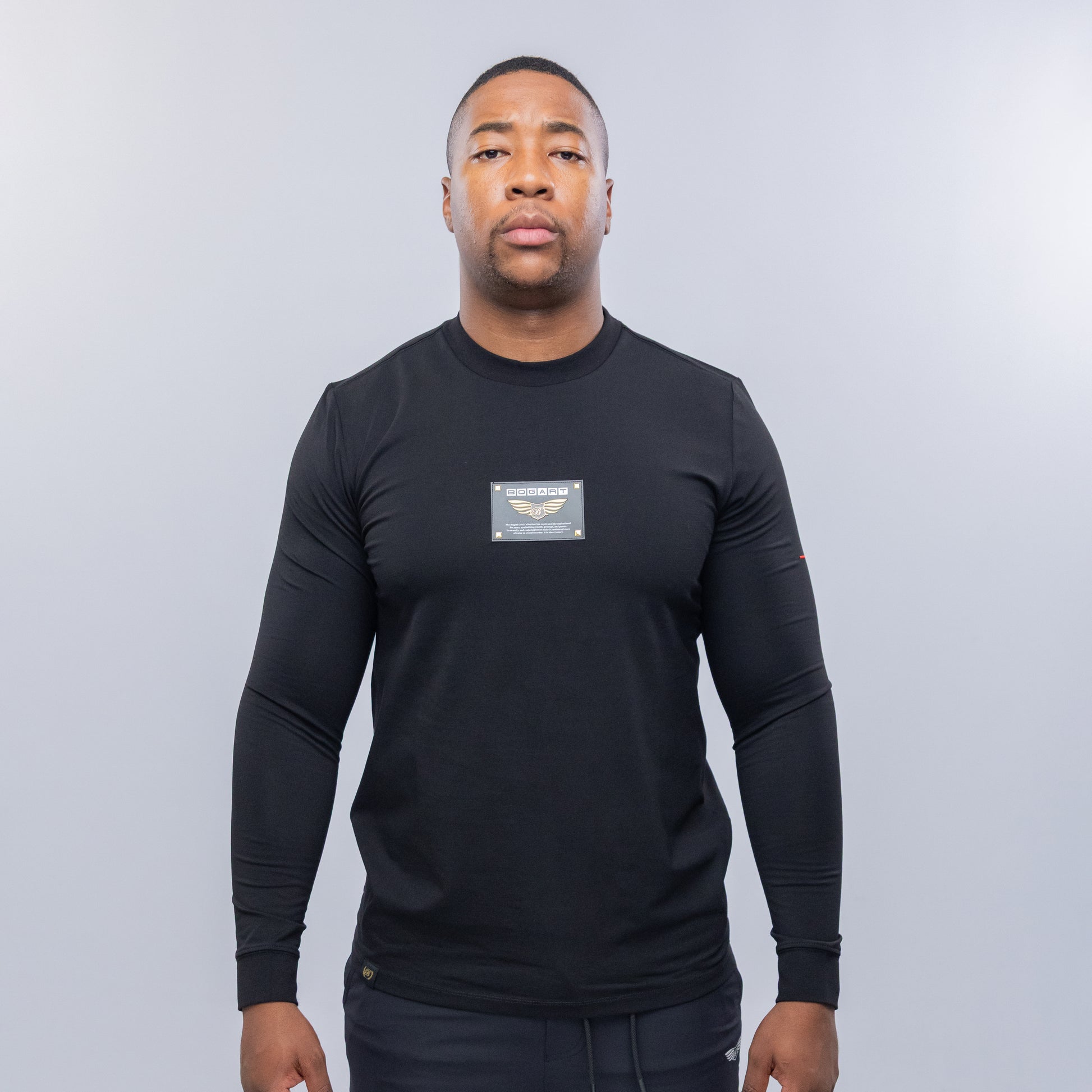 Bogart Gold Wing Badge Long Sleeve