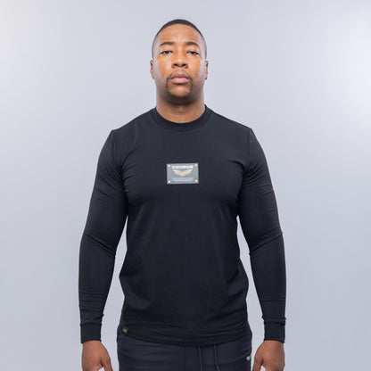 Bogart Gold Wing Badge Long Sleeve