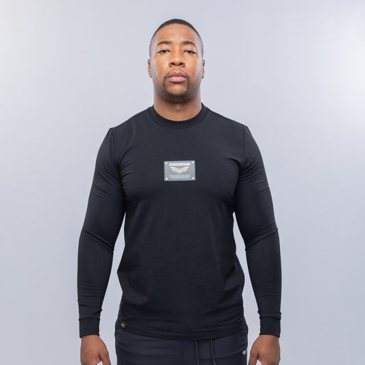 Bogart Gold Wing Badge Long Sleeve