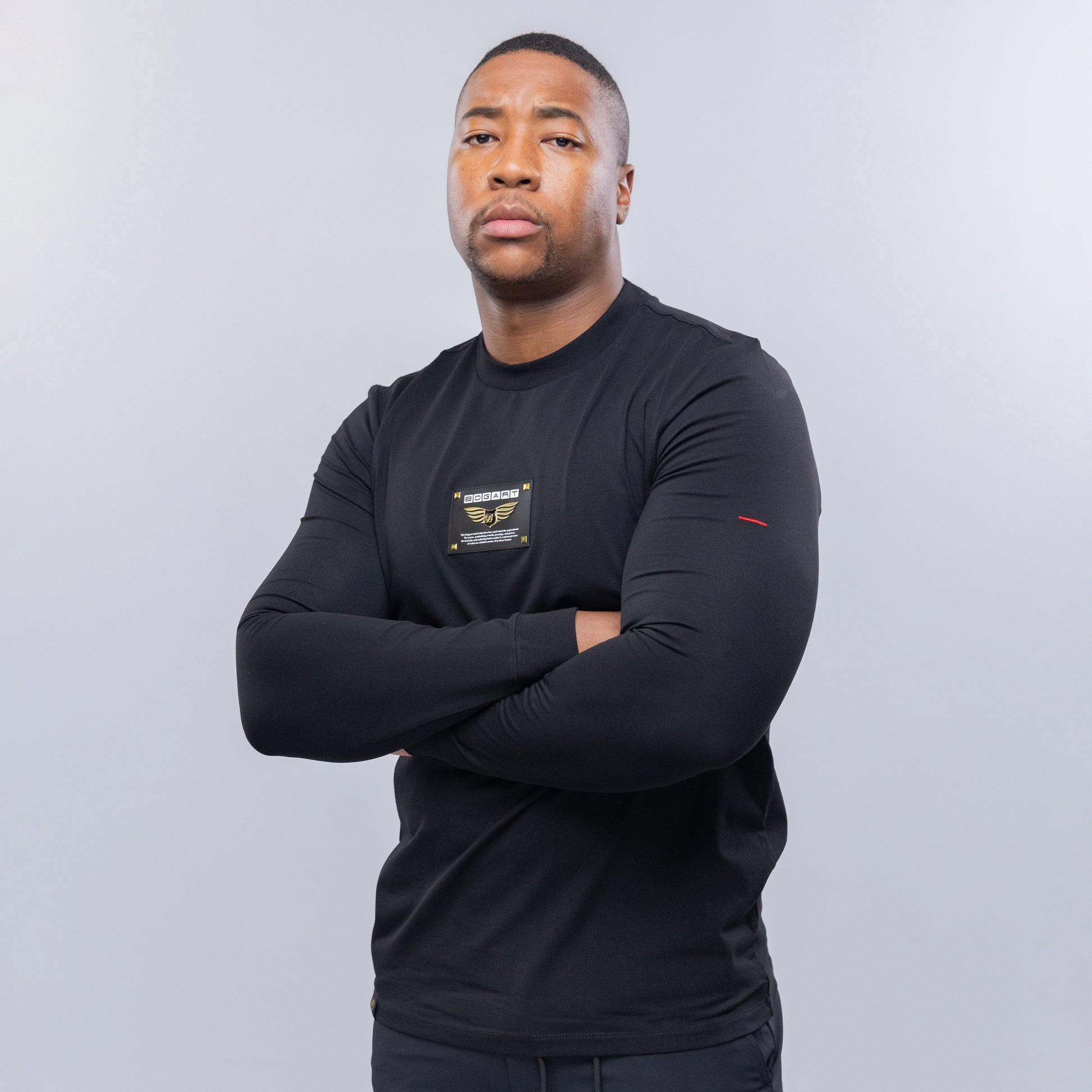 Bogart Gold Wing Badge Long Sleeve