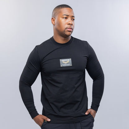 Bogart Gold Wing Badge Long Sleeve