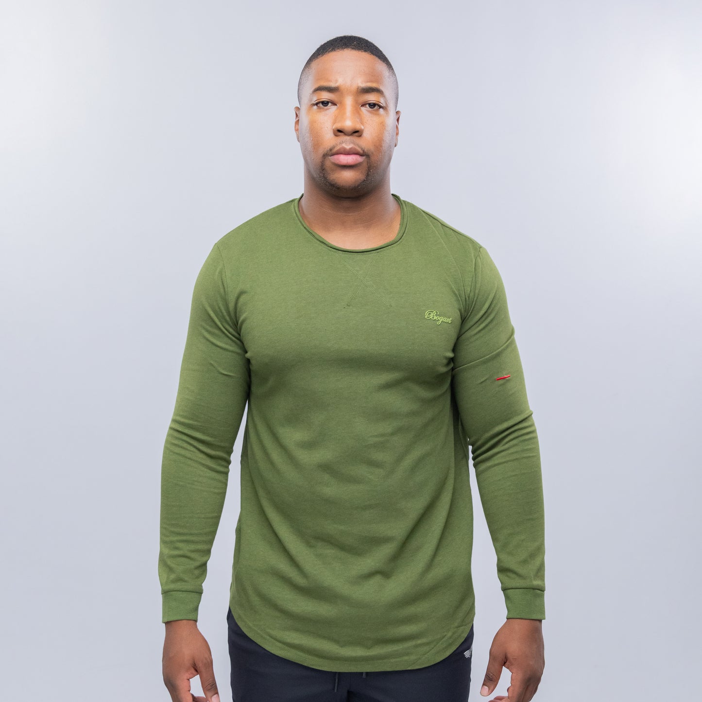 Bogart Tonal Script Long Sleeve